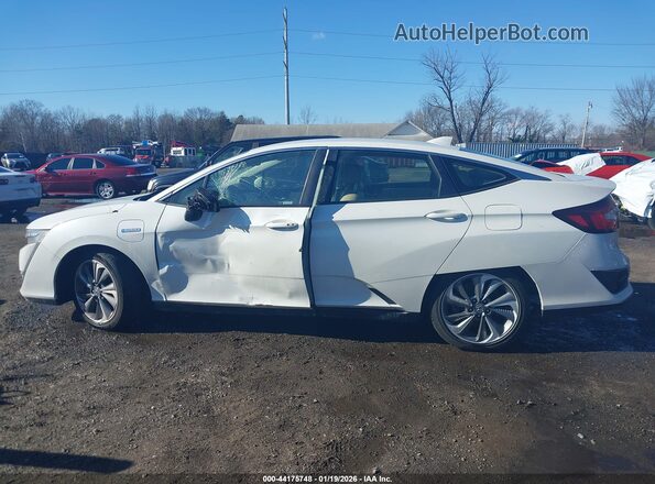 JHMZC5F1XJC015437 2018 HONDA CLARITY PLUG-IN HYBRID White 