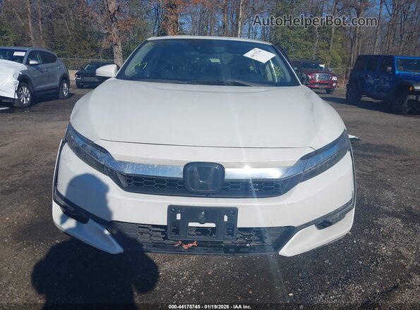 JHMZC5F1XJC015437 2018 HONDA CLARITY PLUG-IN HYBRID White Rear interior view