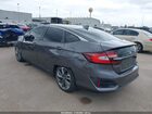 2018 Honda Clarity Plug-in Hybrid   Серый vin: JHMZC5F1XJC018046