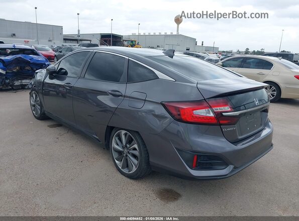 JHMZC5F1XJC018046 2018 HONDA CLARITY PLUG-IN HYBRID Серый Задняя левая четверть