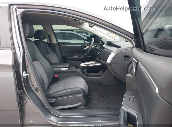 JHMZC5F1XJC018046 2018 HONDA CLARITY PLUG-IN HYBRID Серый Вид салона спереди