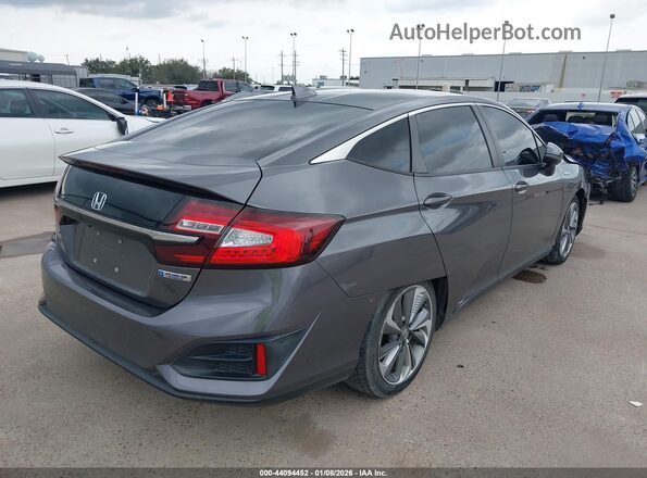 JHMZC5F1XJC018046 2018 HONDA CLARITY PLUG-IN HYBRID Серый Задняя правая четверть