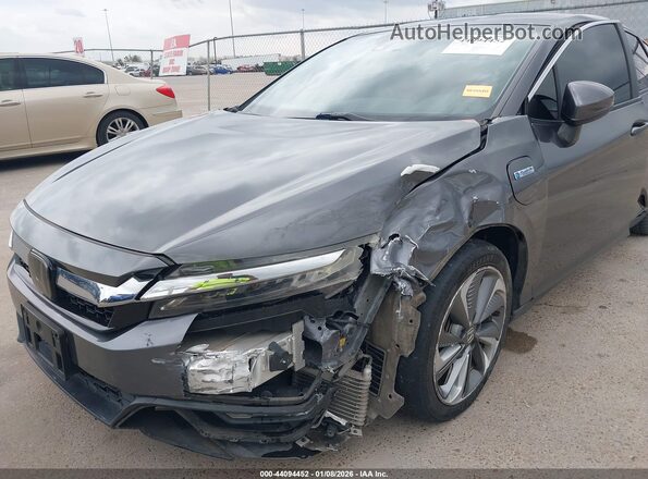 JHMZC5F1XJC018046 2018 HONDA CLARITY PLUG-IN HYBRID Серый Вид спереди