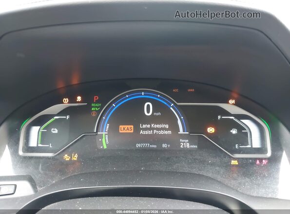 JHMZC5F1XJC018046 2018 HONDA CLARITY PLUG-IN HYBRID Серый Вид задних сидений