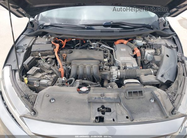JHMZC5F1XJC018046 2018 HONDA CLARITY PLUG-IN HYBRID Серый Вид сзади
