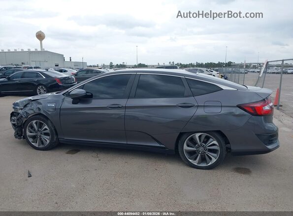 JHMZC5F1XJC018046 2018 HONDA CLARITY PLUG-IN HYBRID Серый Панорамный вид салона 360°