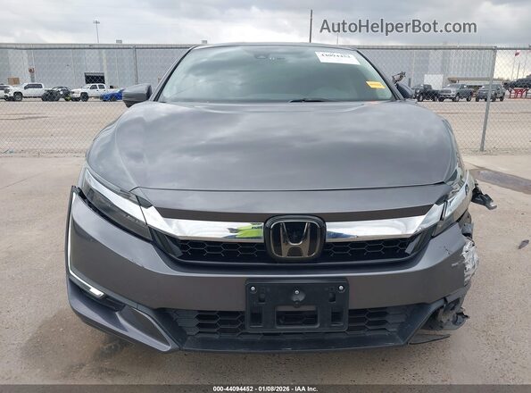 JHMZC5F1XJC018046 2018 HONDA CLARITY PLUG-IN HYBRID Серый Вид щитка приборов