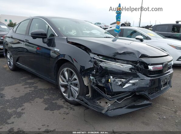 JHMZC5F1XJC023683 2018 HONDA CLARITY PLUG-IN HYBRID Черный Передняя правая четверть