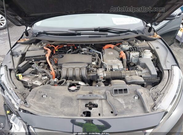 JHMZC5F1XJC023683 2018 HONDA CLARITY PLUG-IN HYBRID Черный Вид сзади