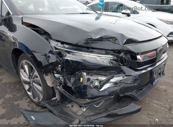 JHMZC5F1XJC023683 2018 HONDA CLARITY PLUG-IN HYBRID Черный Вид спереди