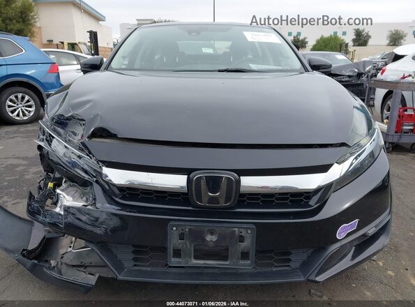 JHMZC5F1XJC023683 2018 HONDA CLARITY PLUG-IN HYBRID Черный Вид щитка приборов