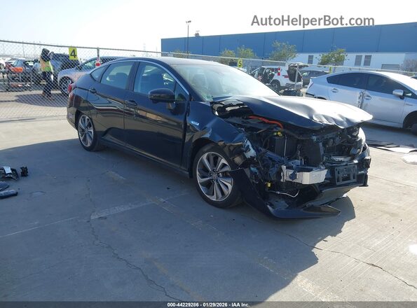 JHMZC5F31JC019183 2018 HONDA CLARITY PLUG-IN HYBRID Черный Передняя правая четверть