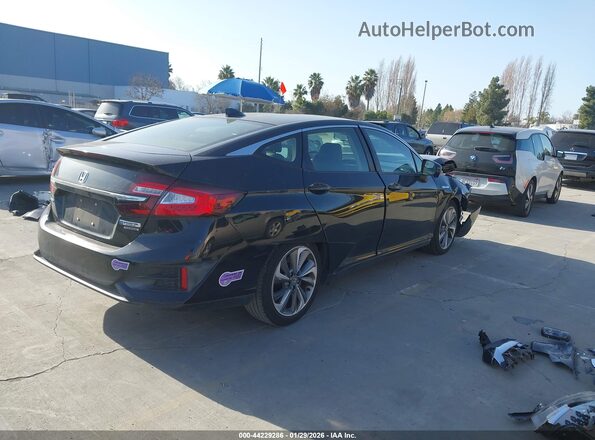 JHMZC5F31JC019183 2018 HONDA CLARITY PLUG-IN HYBRID Черный Задняя правая четверть