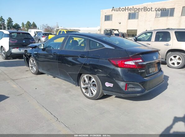 JHMZC5F31JC019183 2018 HONDA CLARITY PLUG-IN HYBRID Черный Задняя левая четверть