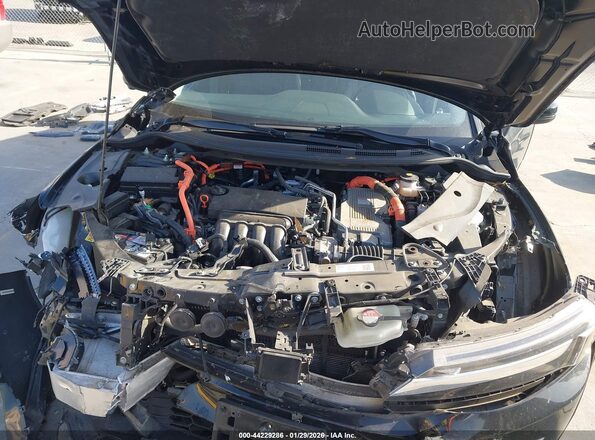 JHMZC5F31JC019183 2018 HONDA CLARITY PLUG-IN HYBRID Черный Вид сзади