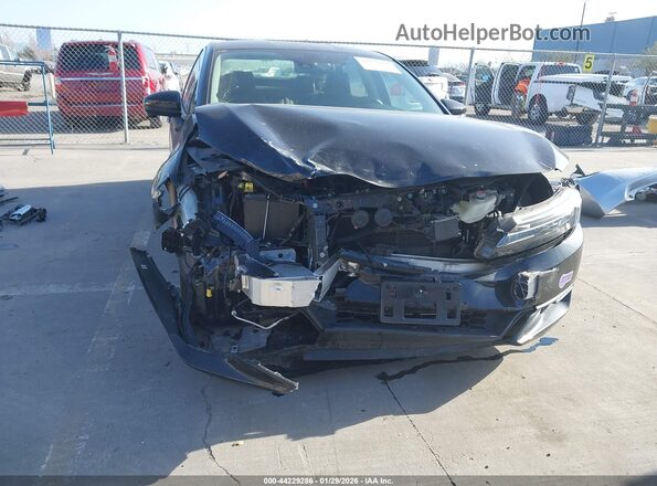 JHMZC5F31JC019183 2018 HONDA CLARITY PLUG-IN HYBRID Черный Вид спереди