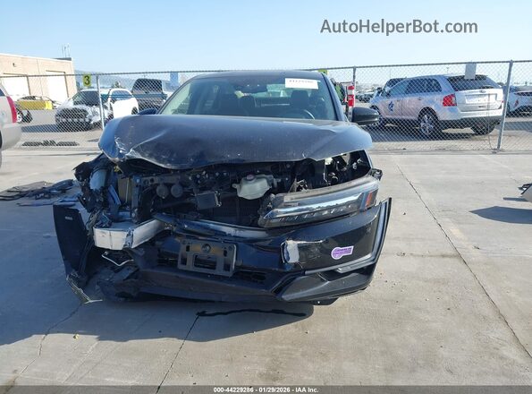 JHMZC5F31JC019183 2018 HONDA CLARITY PLUG-IN HYBRID Черный Вид задней части салона