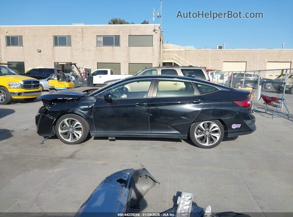 JHMZC5F31JC019183 2018 HONDA CLARITY PLUG-IN HYBRID Черный 