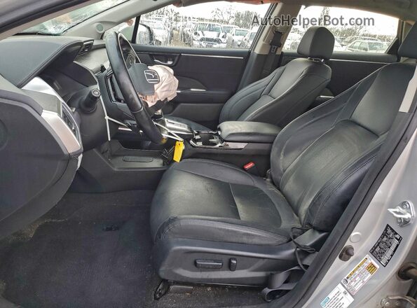 JHMZC5F31KC002479 2019 HONDA CLARITY Серебряный Вид салона спереди