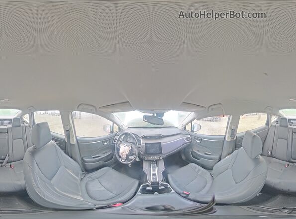 JHMZC5F31KC002479 2019 HONDA CLARITY Серебряный Вид наклейки с VIN-кодом