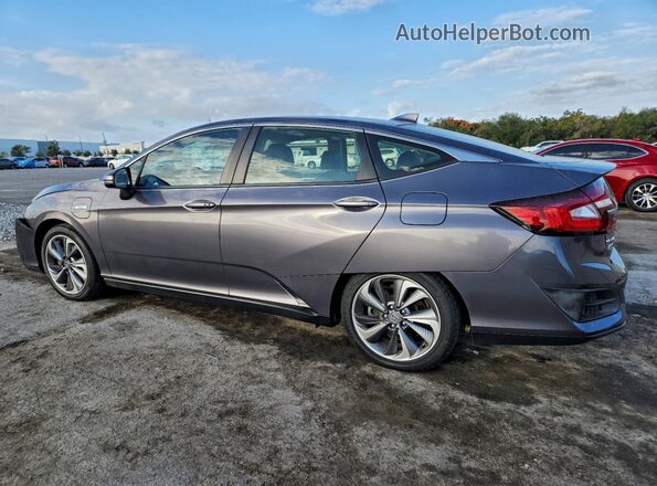 JHMZC5F34JC004967 2018 HONDA CLARITY Серый Задняя левая четверть