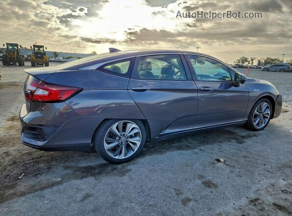 JHMZC5F34JC004967 2018 HONDA CLARITY Серый Задняя правая четверть