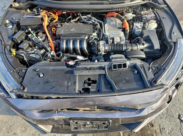 JHMZC5F34JC004967 2018 HONDA CLARITY Серый Вид задней части салона