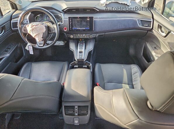 JHMZC5F34JC004967 2018 HONDA CLARITY Серый Вид панели приборов
