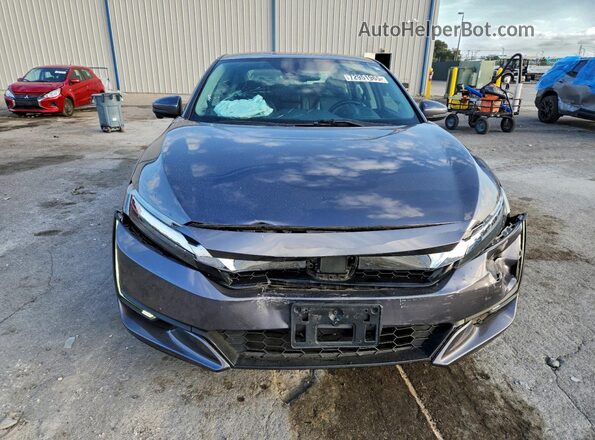 JHMZC5F34JC004967 2018 HONDA CLARITY Серый Вид спереди