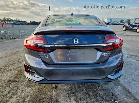JHMZC5F34JC004967 2018 HONDA CLARITY Серый Вид сзади