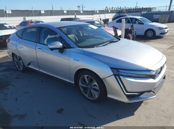 JHMZC5F34KC000502 2019 HONDA CLARITY PLUG-IN HYBRID Серебряный Передняя правая четверть
