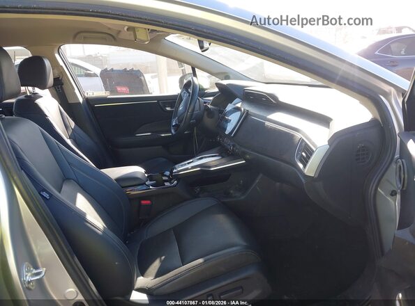 JHMZC5F34KC000502 2019 HONDA CLARITY PLUG-IN HYBRID Серебряный Вид салона спереди