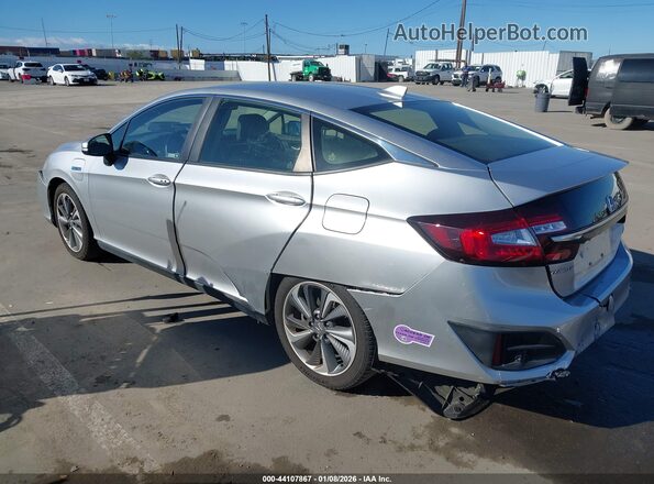 JHMZC5F34KC000502 2019 HONDA CLARITY PLUG-IN HYBRID Серебряный Задняя левая четверть