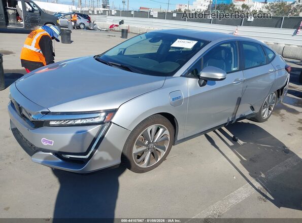 JHMZC5F34KC000502 2019 HONDA CLARITY PLUG-IN HYBRID Серебряный Передняя левая четверть