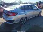 2019 Honda Clarity Plug-in Hybrid Touring Серебряный vin: JHMZC5F34KC000502