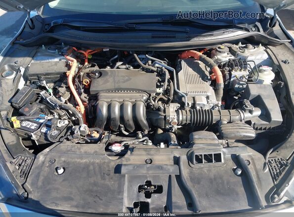 JHMZC5F34KC000502 2019 HONDA CLARITY PLUG-IN HYBRID Серебряный Вид сзади