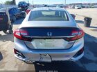 2019 Honda Clarity Plug-in Hybrid Touring Серебряный vin: JHMZC5F34KC000502