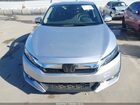 2019 Honda Clarity Plug-in Hybrid Touring Серебряный vin: JHMZC5F34KC000502