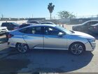 2019 Honda Clarity Plug-in Hybrid Touring Серебряный vin: JHMZC5F34KC000502