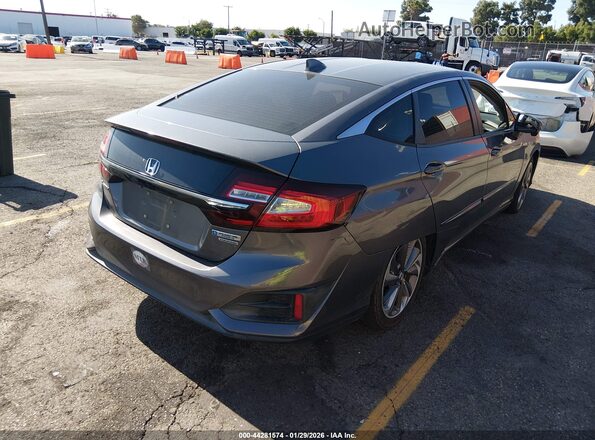 JHMZC5F35JC003133 2018 HONDA CLARITY PLUG-IN HYBRID Gray Задня права чверть
