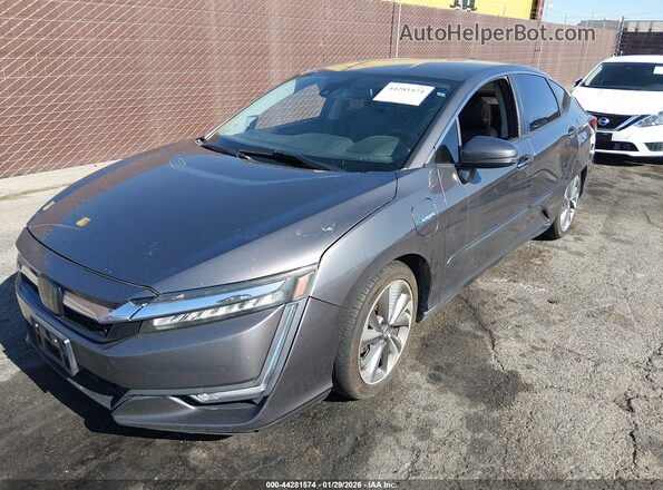 JHMZC5F35JC003133 2018 HONDA CLARITY PLUG-IN HYBRID Gray Передня ліва чверть