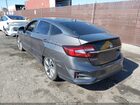 2018 Honda Clarity Plug-in Hybrid Touring Gray vin: JHMZC5F35JC003133 2018 Honda Clarity Plug-in Hybrid Touring Gray vin: JHMZC5F35JC003133