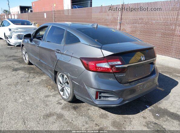 JHMZC5F35JC003133 2018 HONDA CLARITY PLUG-IN HYBRID Gray Задня ліва чверть
