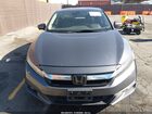 2018 Honda Clarity Plug-in Hybrid Touring Gray vin: JHMZC5F35JC003133 2018 Honda Clarity Plug-in Hybrid Touring Gray vin: JHMZC5F35JC003133