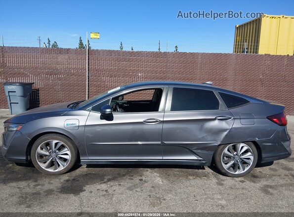 JHMZC5F35JC003133 2018 HONDA CLARITY PLUG-IN HYBRID Gray Панорамний вид салону 360°