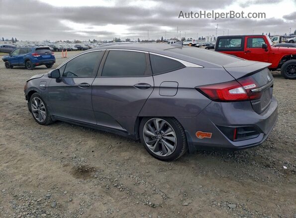 JHMZC5F39JC008108 2018 HONDA CLARITY Gray Tył lewy