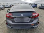 2018 Honda Clarity Touring Gray vin: JHMZC5F39JC008108