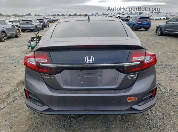 JHMZC5F39JC008108 2018 HONDA CLARITY Gray Widok z tyłu