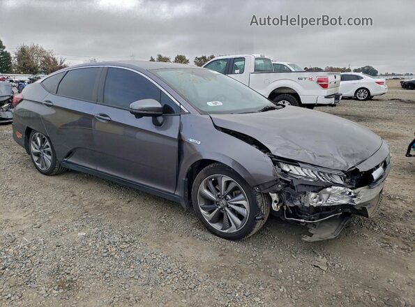 JHMZC5F39JC008108 2018 HONDA CLARITY Gray Przód prawy