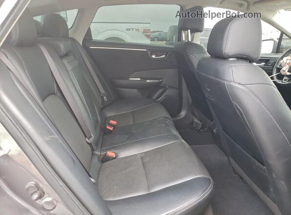 JHMZC5F39JC008108 2018 HONDA CLARITY Gray Widok tylnych siedzeń